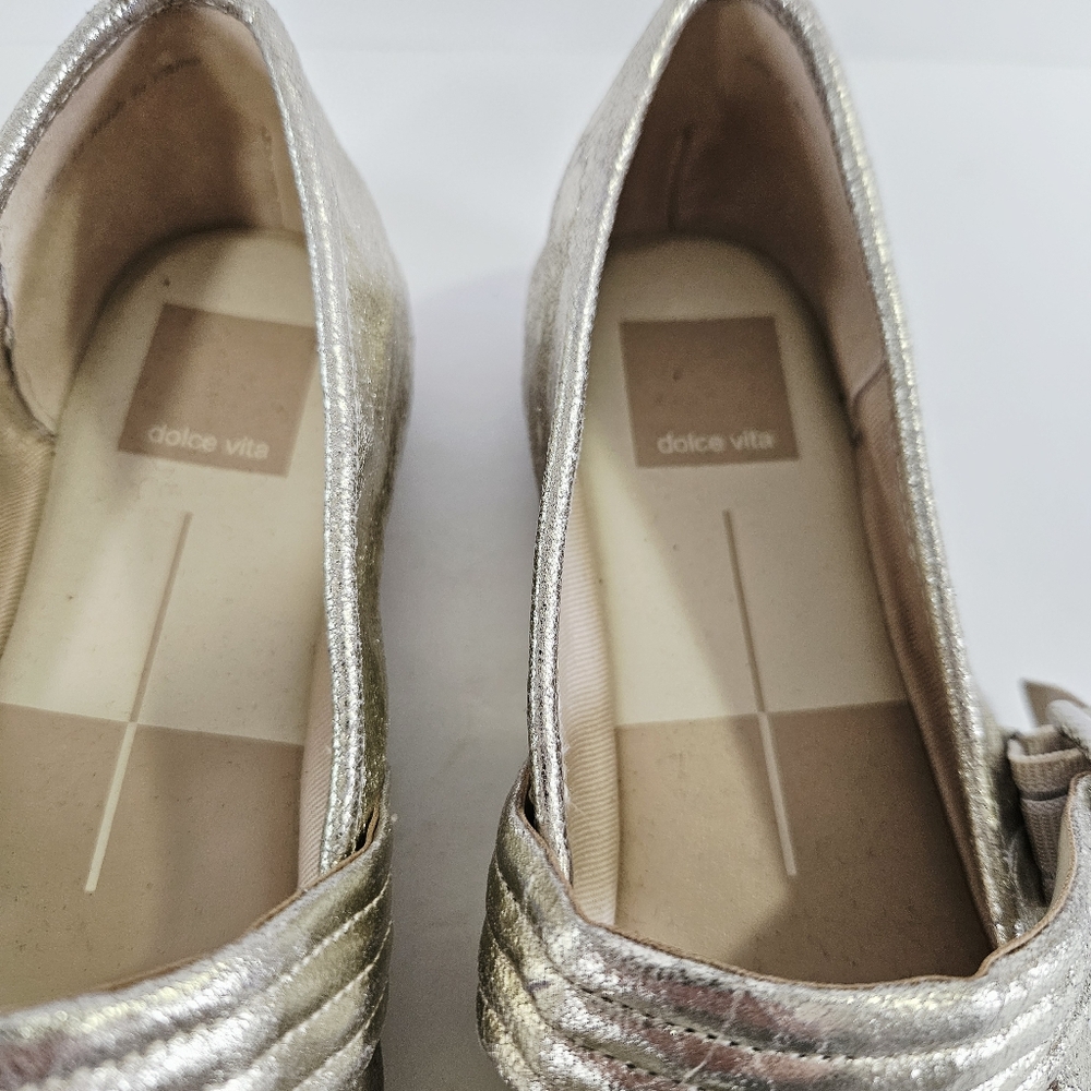 NWOB Anthropologie Dolce Vita Arora Buckled Mary Jane Square Toe Ballet Flats 12 - Picture 10 of 14